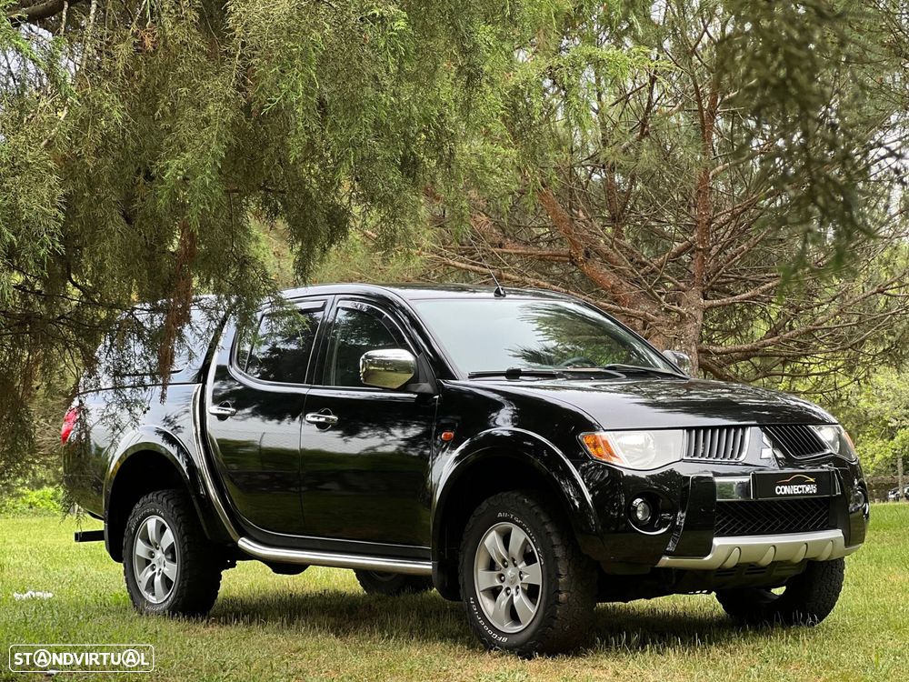 Mitsubishi L200 Pick Up 4x4 Intense Cabine Dupla - 38