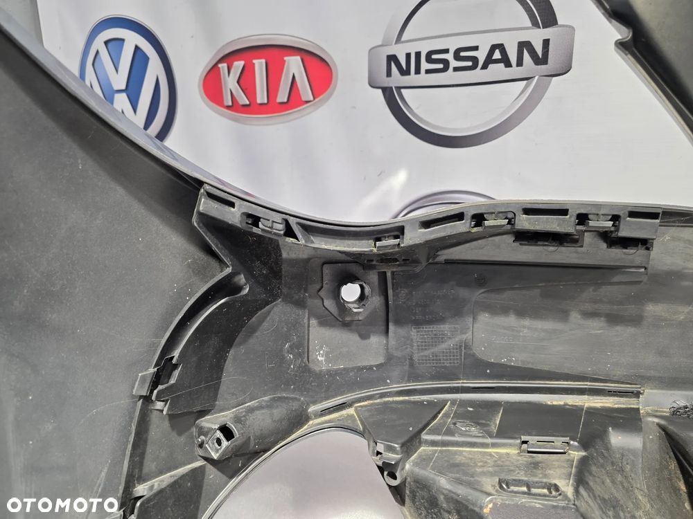 BMW E63 LIFT 06-10 ZDERZAK PRZEDNI PRZÓD NA SPRYSKI + 4xPDC , NR 51117184689 / 7184689 / 7203653-09 , NR AUKCJI NZ1693 - 38