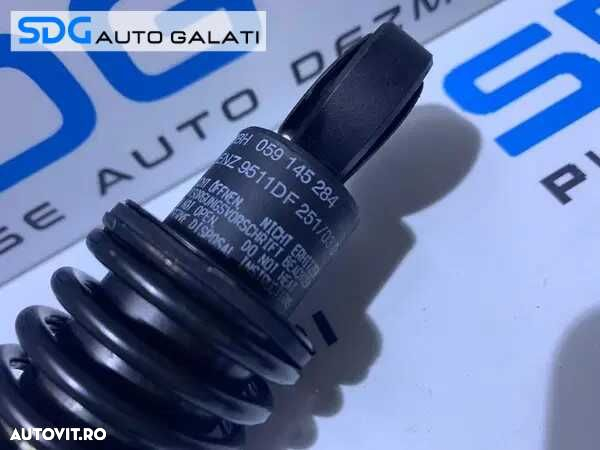 Suport Rola Intinzatoare Curea Alternator Telescop Amortizor Volkswagen Passat B5.5 2.5TDI V6 2001 - 2005 Cod 059145283A - 5