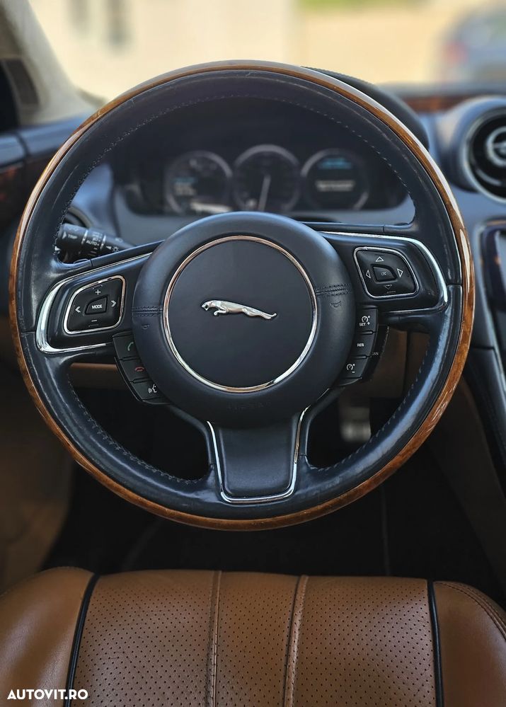 Jaguar XJ 3.0 V6 S Langversion Premium Luxury - 10