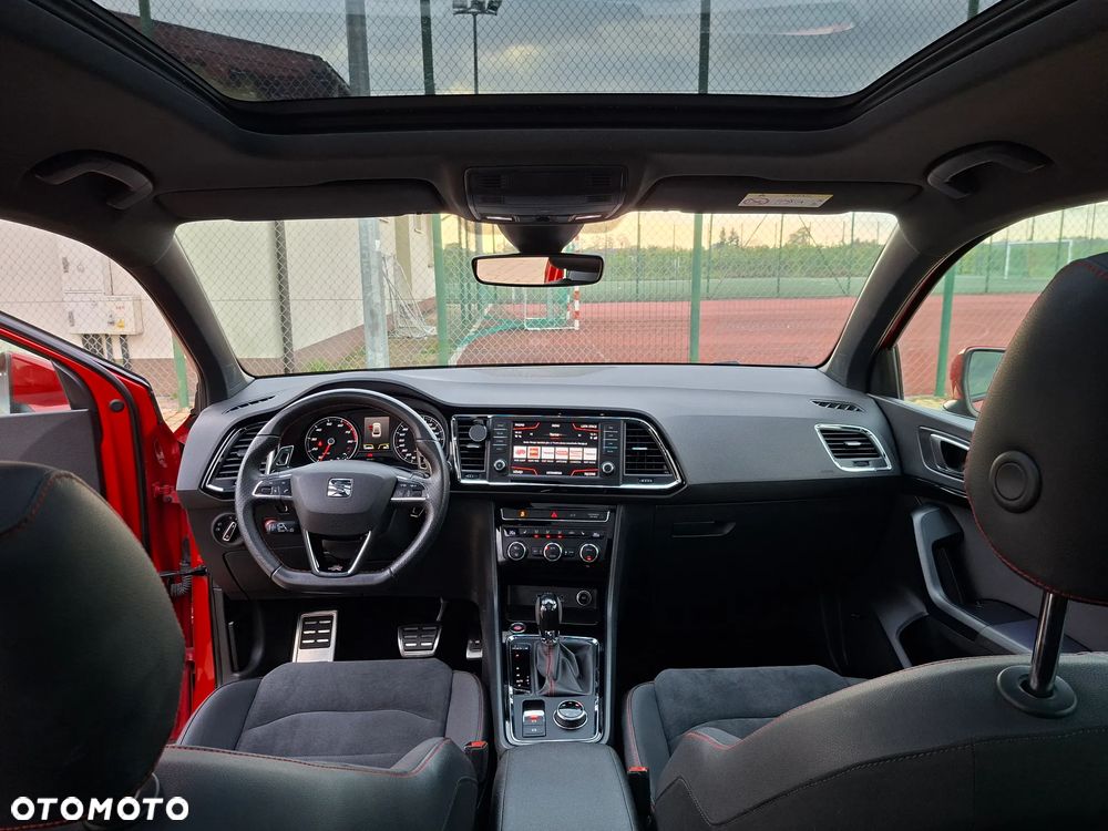 Seat Ateca 2.0 TSI FR Black S&S 4Drive DSG - 7