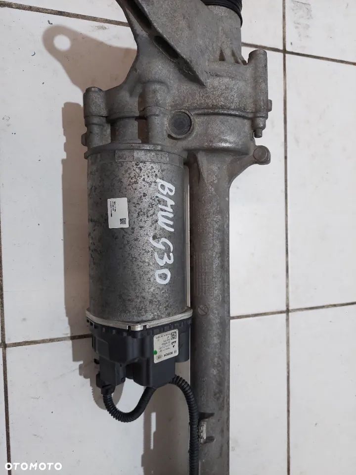 PRZEKŁADNIA KIEROWNICZA MAGLOWNICA BMW G12 G30 G31 R2018 NR 6891873, 7806277481 - 2