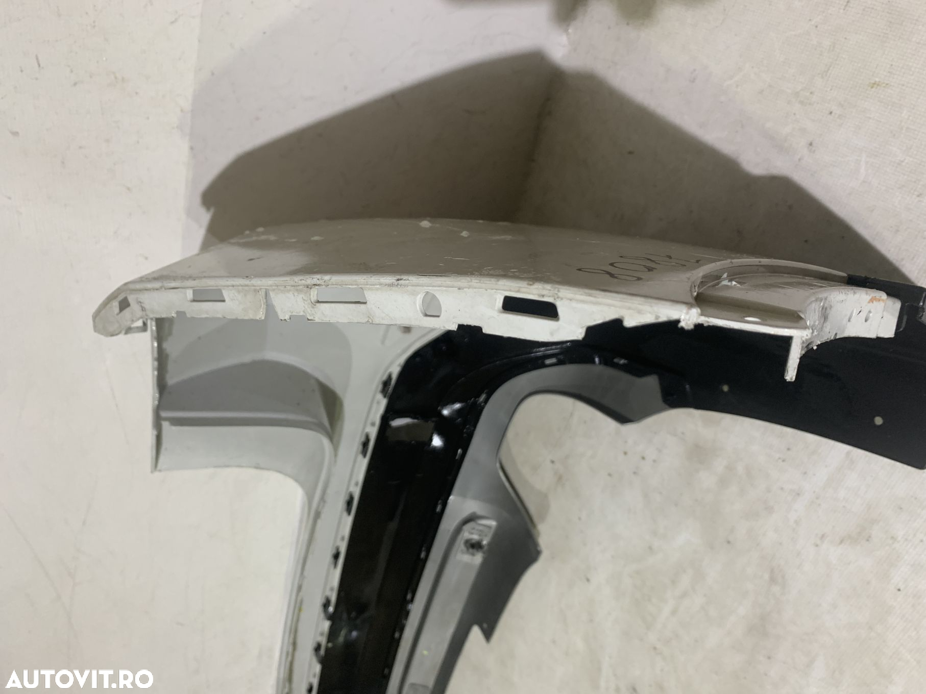 Bara spate BMW X1, E84 facelift, 2012, 2013, 2014, 2015, cod origine OE 51127303801. - 5