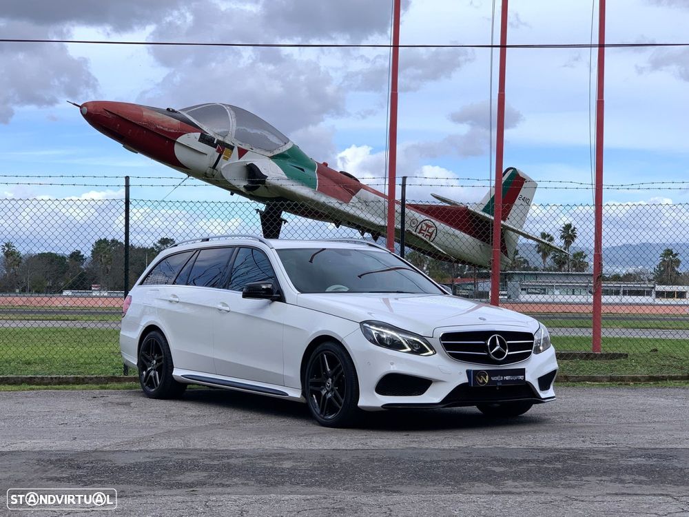 Mercedes-Benz E 220 BlueTEC Avantgarde Auto. - 7