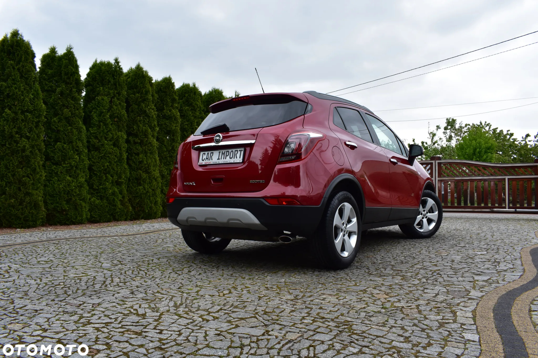 Opel Mokka X 1.4 (ecoFLEX) ECOTEC Start/Stop Innovation - 27
