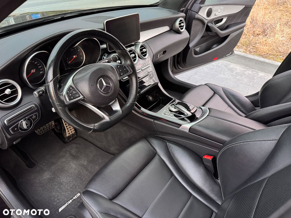 Mercedes-Benz Klasa C 200 7G-TRONIC AMG Line - 15