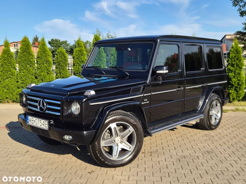 Mercedes-Benz Klasa G - 1