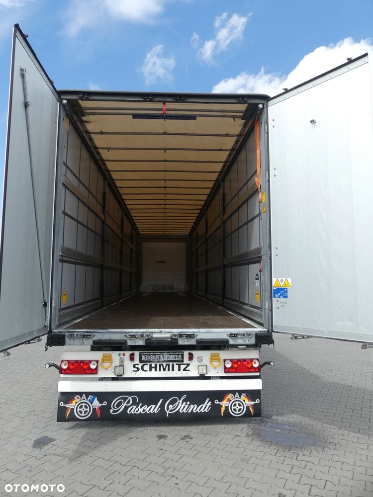 Schmitz Cargobull FIRANKA / OŚ PODNOSZONA / KOSZ PALETOWY / STANDARD / - 24
