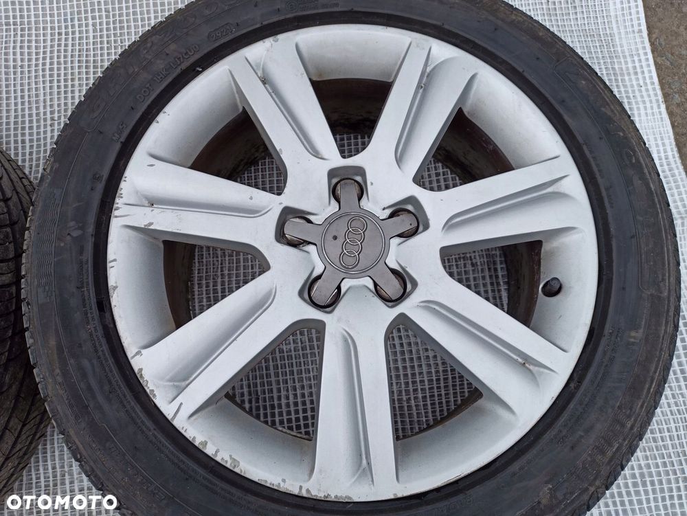 AUDI KOŁA LATO FELGI 225/50R17 5x112 ET45 7,5Jx17 - 5