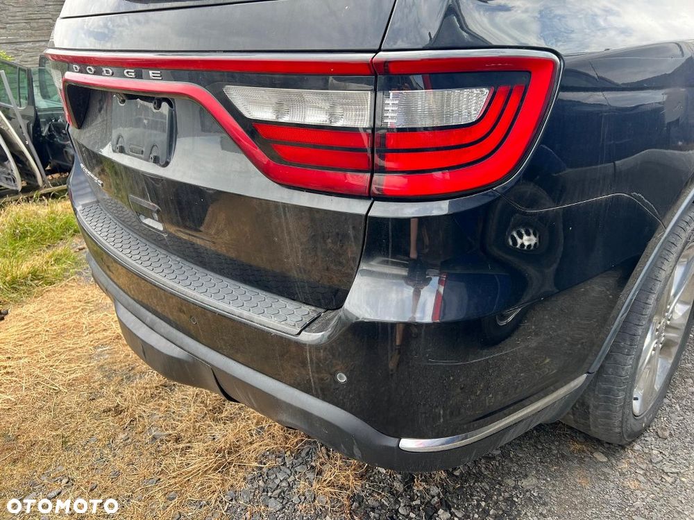 Zderzak Tylny Tył Kompletny 4x PDC Dodge Durango III 2014-2018r - 3