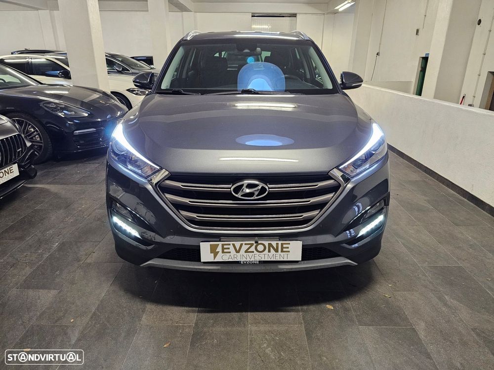 Hyundai Tucson 1.7 CRDi Premium DCT - 4