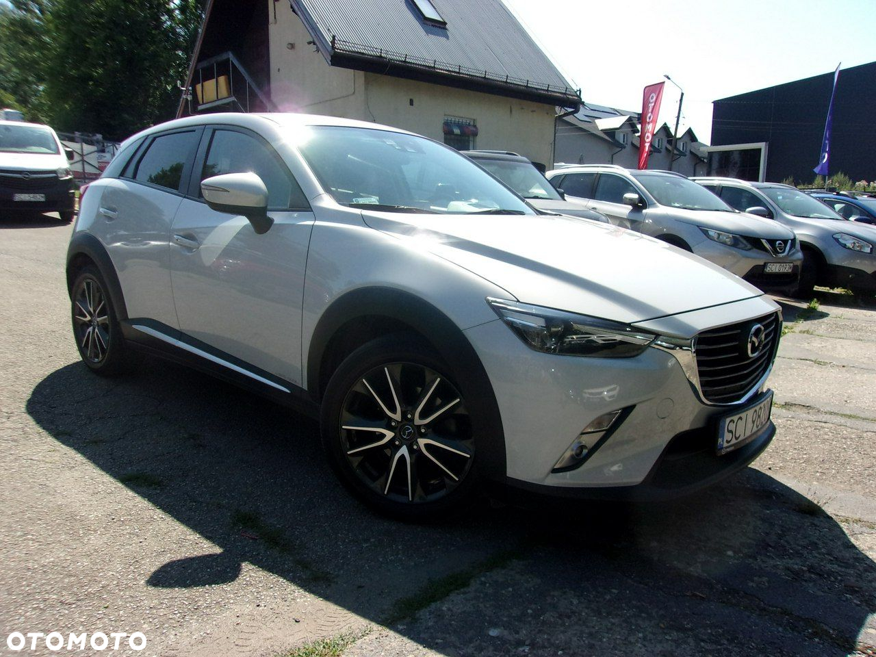 Mazda CX-3 2.0 Skypassion AWD - 4