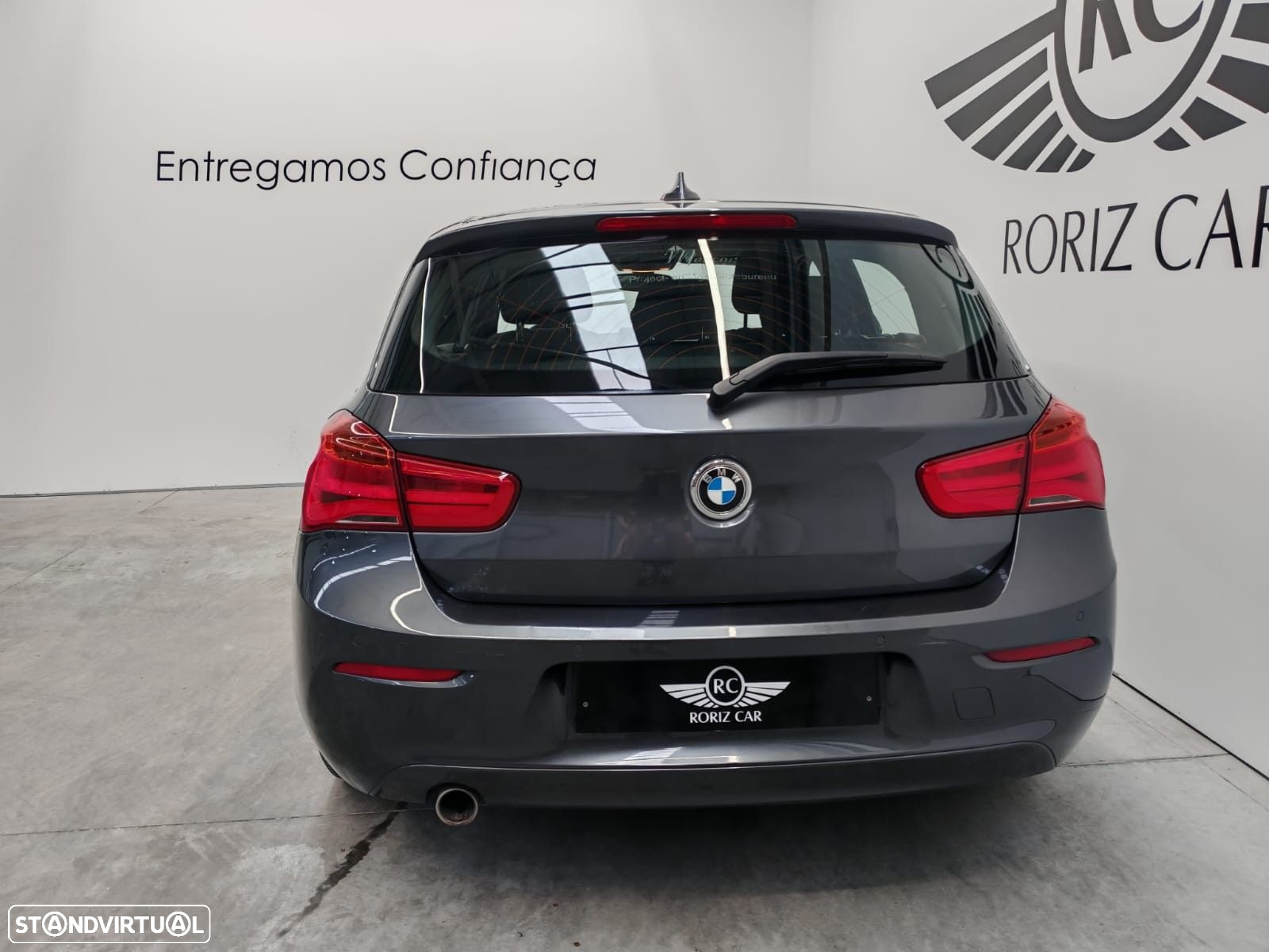 BMW 116 d EDynamics Advantage - 4