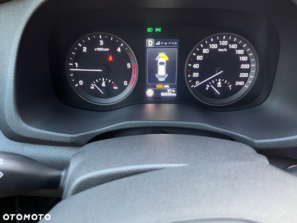 Hyundai Tucson 2.0 CRDi 4WD Automatik Passion Plus - 31