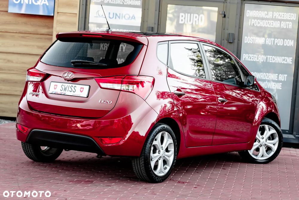 Hyundai ix20 1.6 blue Comfort - 15