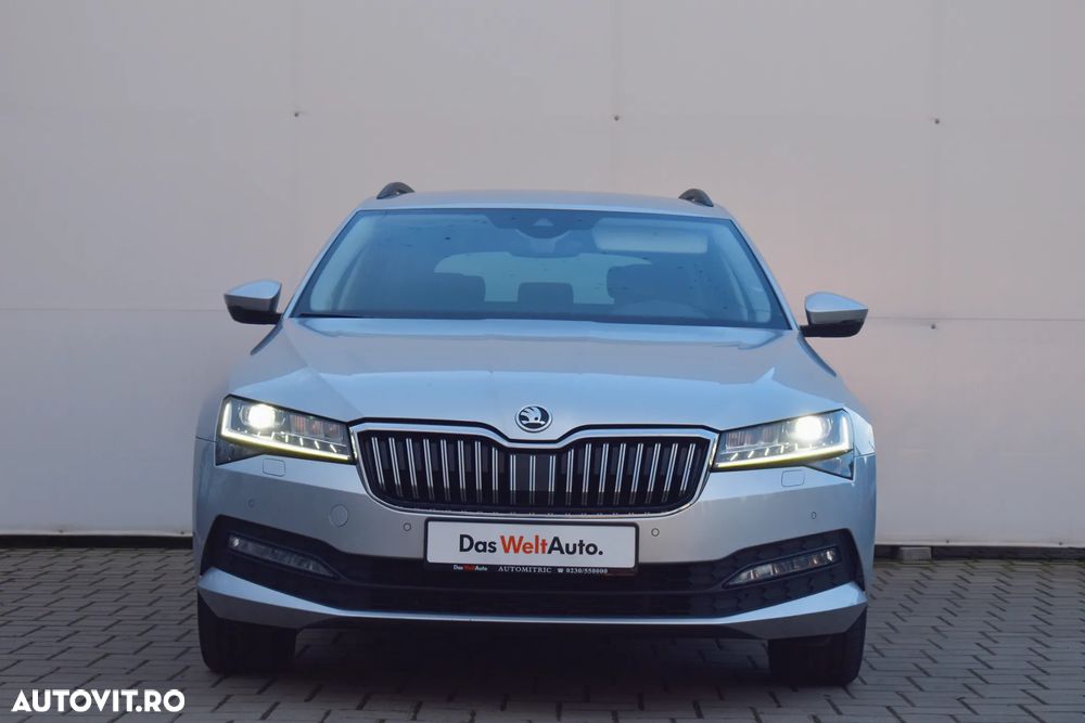 Skoda Superb 2.0 TDI DSG Ambition - 10