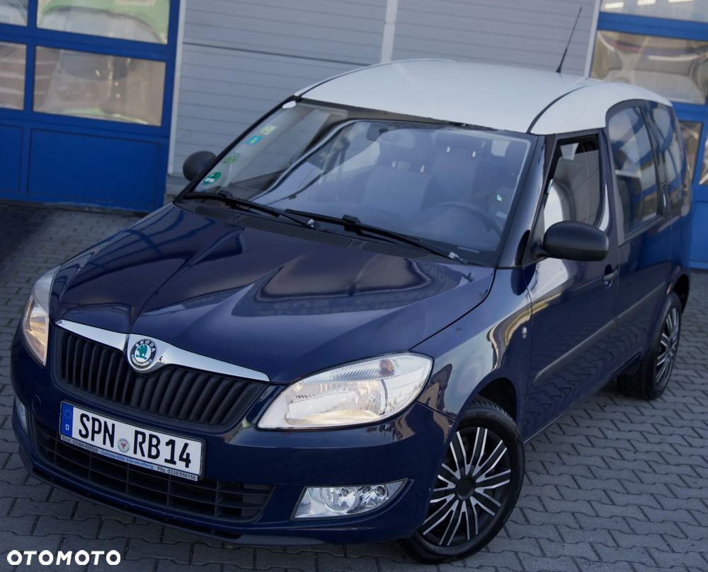 Skoda Roomster - 1