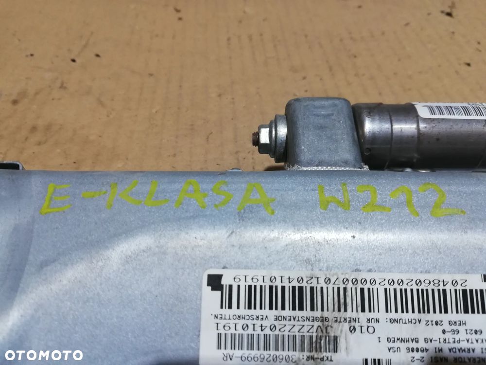MERCEDES C-KLASA W212 PODUSZKA POWIETRZNA AIRBAG KOLANOWA A2048602002 - 3