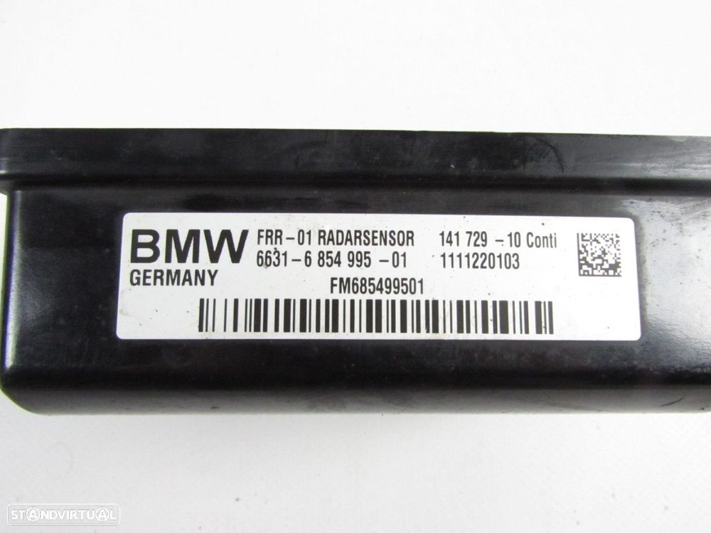 Sensor ACC Seminovo/ Original BMW 7 (F01, F02, F03, F04)/BMW 5 Gran Turismo (F07... - 3