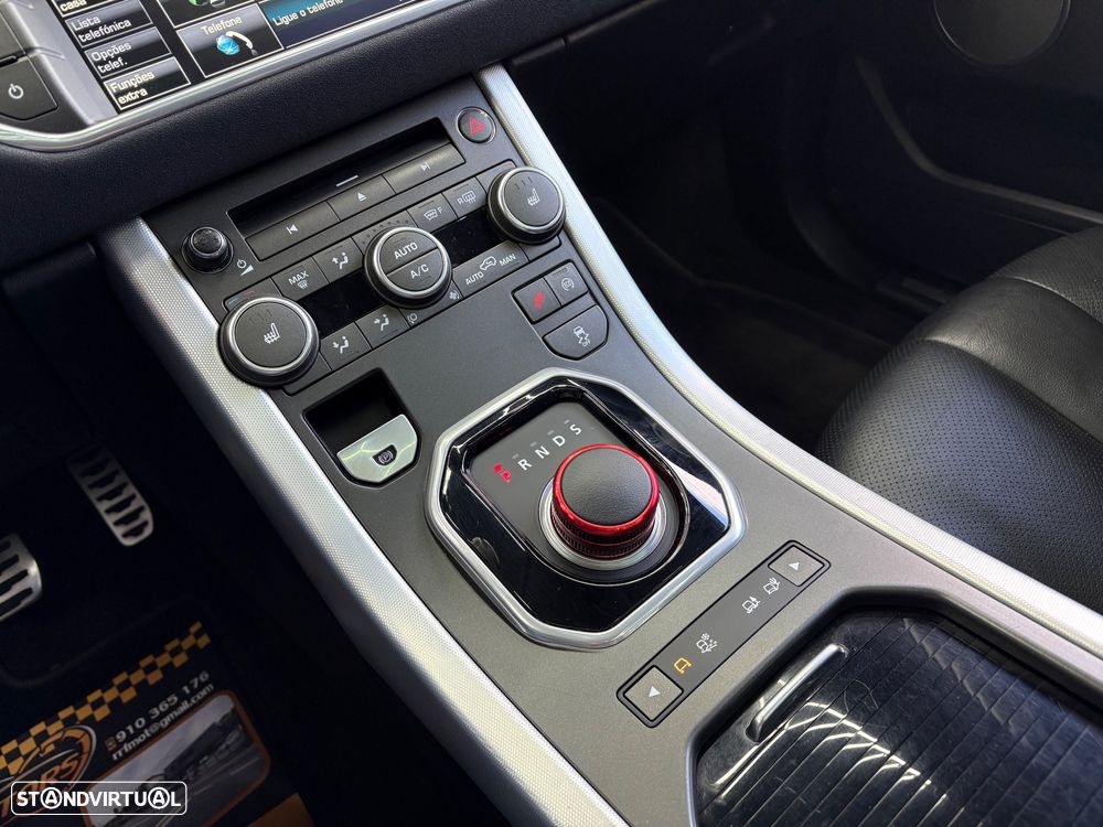 Land Rover Range Rover Evoque SD4 Aut. Black Dynamic - 12