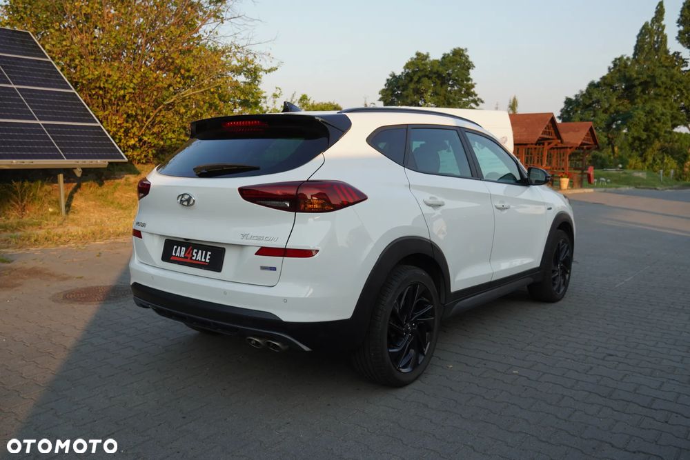 Hyundai Tucson 1.6 CRDi 48V N Line 2WD DCT - 11