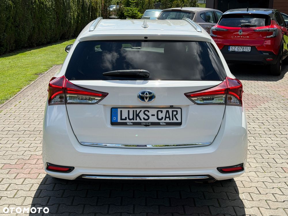 Toyota Auris 1.8 VVT-i Automatik Edition S+ - 4