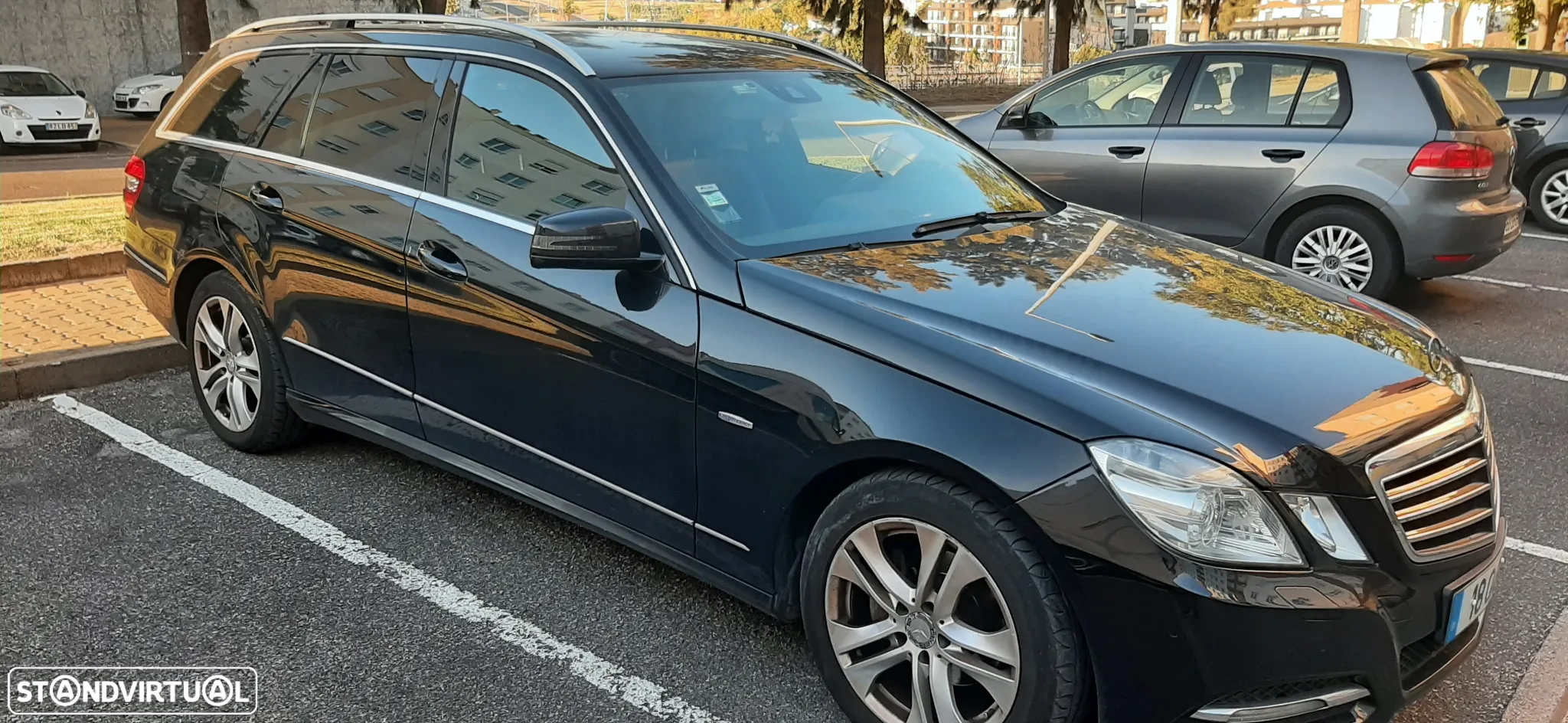 Mercedes-Benz E 220 CDi Avantgarde BE Auto. - 4