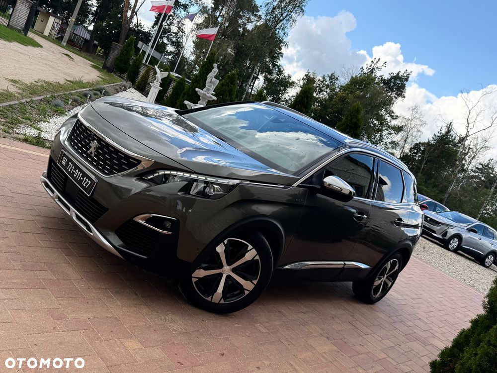 Peugeot 3008 BlueHDi 180 Stop & Start EAT6 GT - 17
