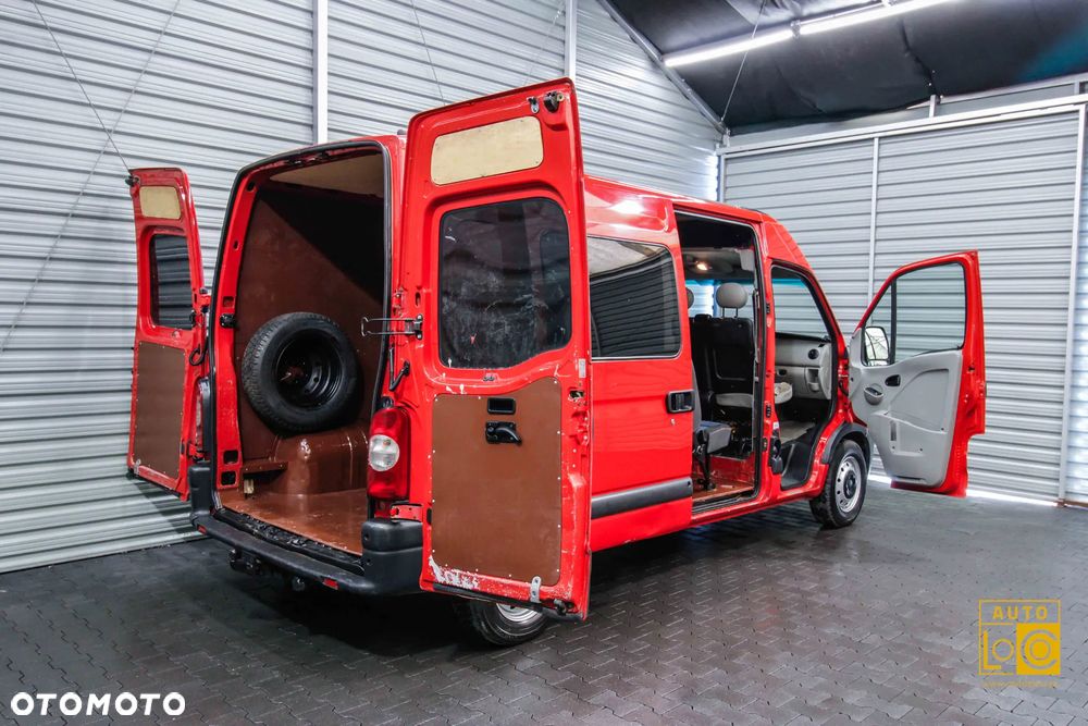 Opel MOVANO BRYGADÓWKA 7 OSÓB - 4
