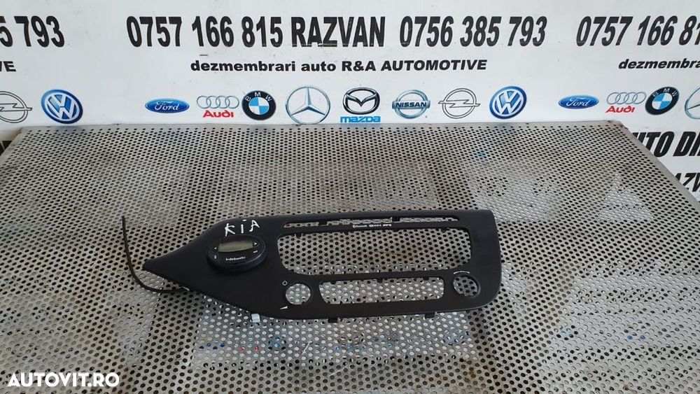 Ornament Trim Consola Centrala Radio Cd Kia Ceed An 2012-2016 - 1
