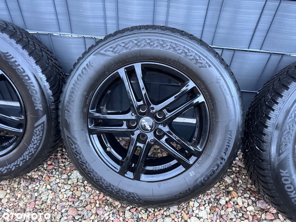 Koła RIAL 17" KIA NISSAN HONDA MAZDA 5X114,3 - 7