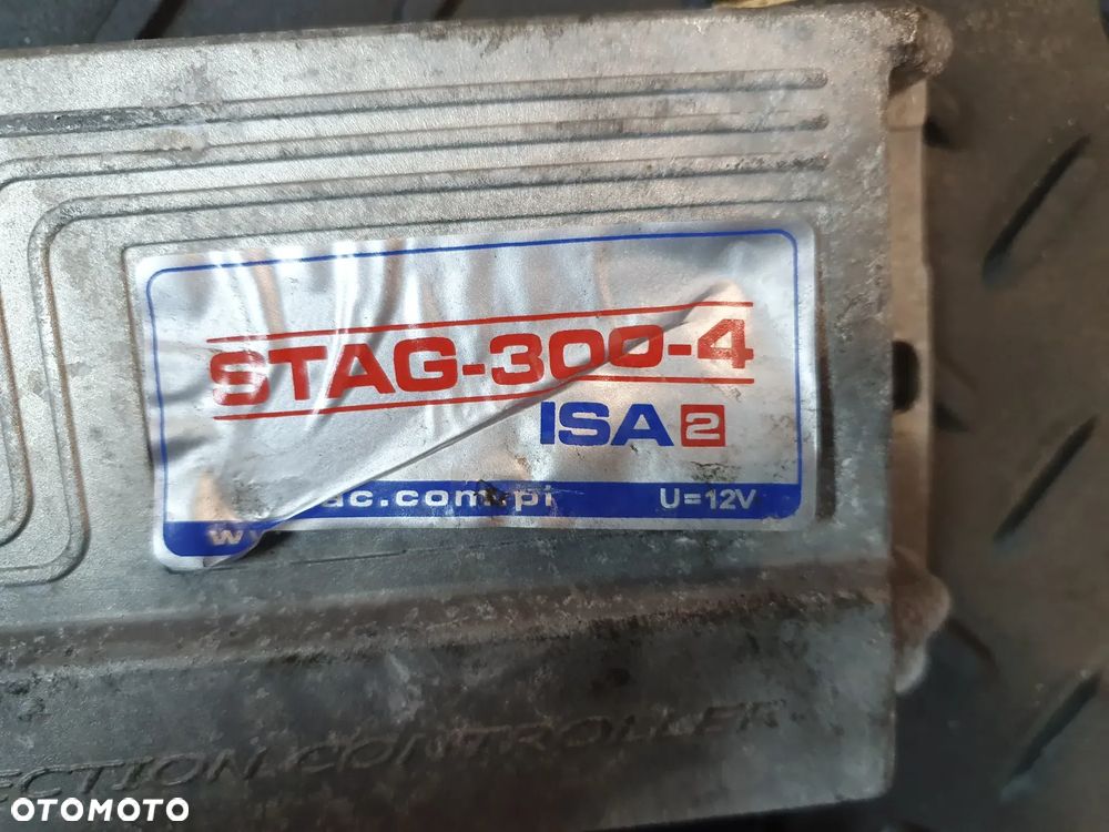 Sterownik gazu LPG STAG-300-4 ISA2 POSIADAM 2 SZT - 2