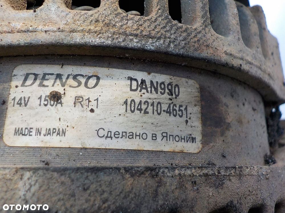 LAND ROVER RANGE ROVER SPORT 3.6 V8 ALTERNATOR 104210-4651 - 4