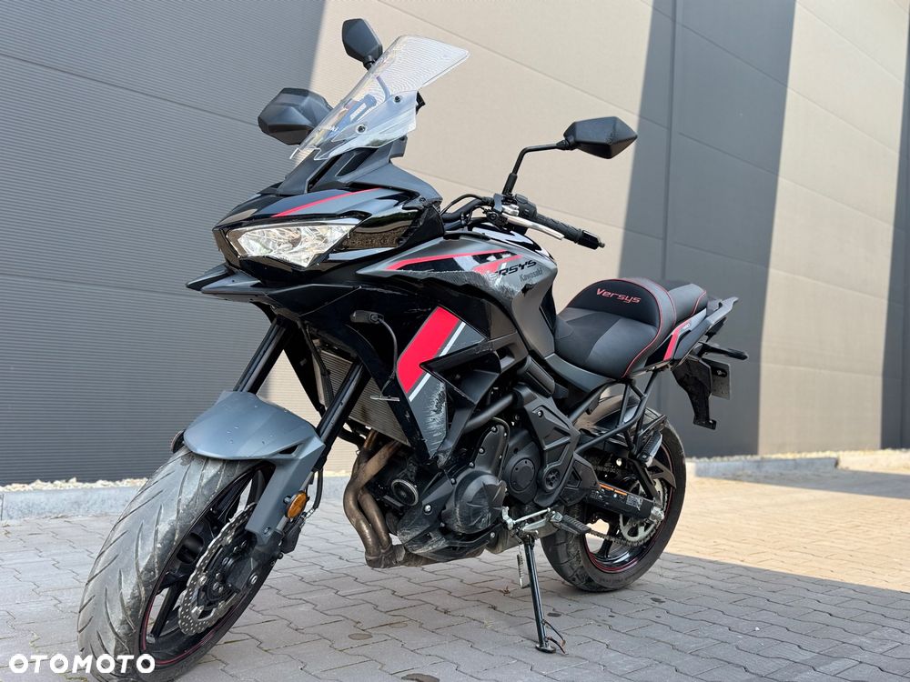 Kawasaki Versys 650 - 6