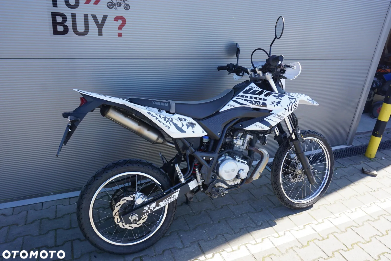 Yamaha WR