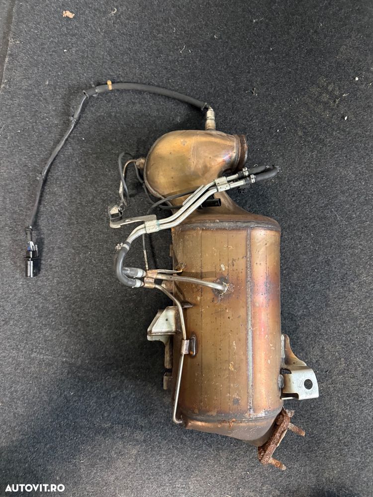 Filtru Particule DPF Original GM Opel Astra K / Insignia B 1.6 CDTI - Cod 55494204 Catalizator - 1