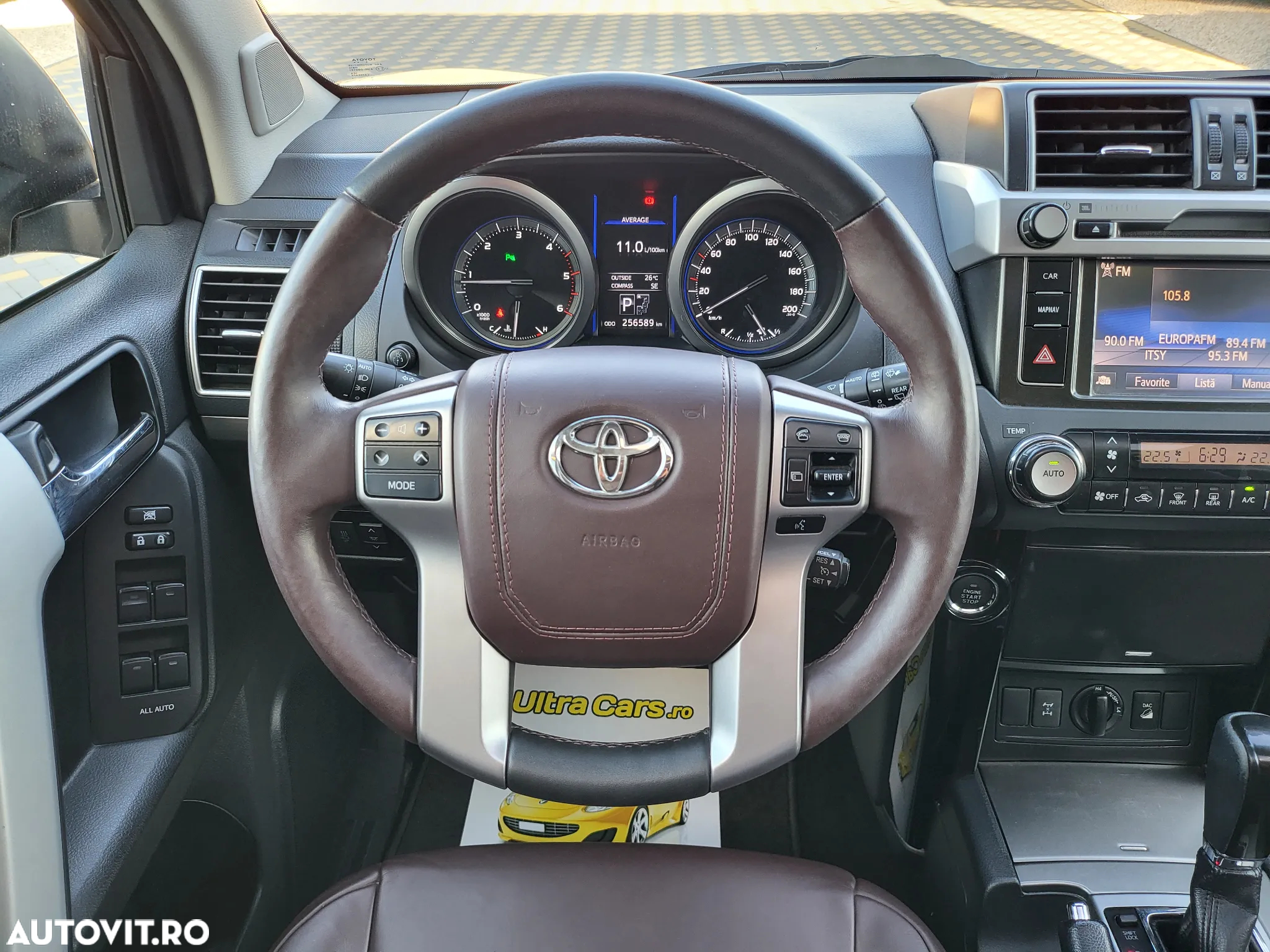 Toyota Land Cruiser 2.8l Turbo D-4D Aut. Luxury - 11