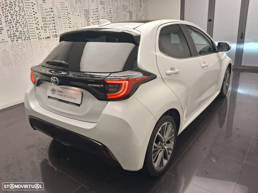 Toyota Yaris 1.5 HDF Luxury - 8