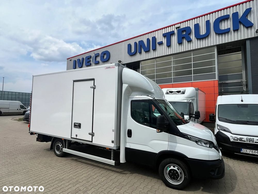 Iveco TANIEJ NIE ZNAJDZIESZ - KONTENER Z WINDĄ - Iveco 35s18h - 17