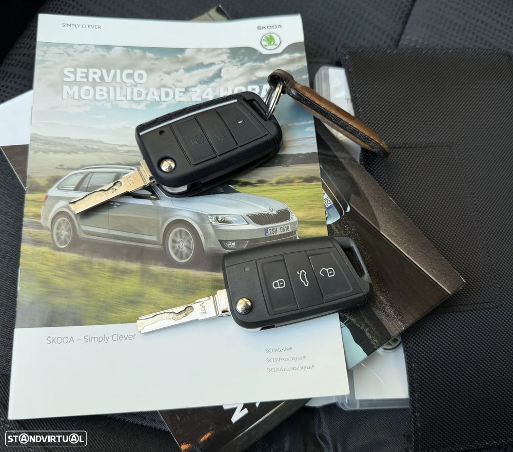 Skoda Octavia Break 1.6 TDi Style - 28