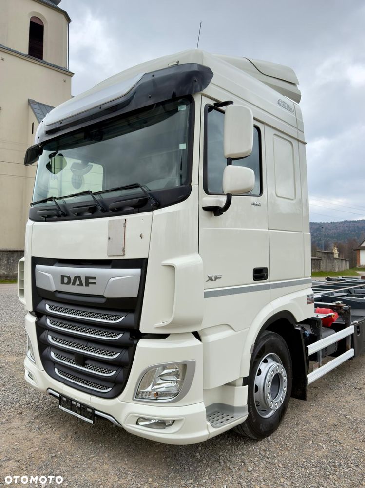 DAF XF 480  / SPROWADZONY / 2020 /  BDF / RAMA DO ZABUDOWY / SPROWADZONY/ E6 / STAN BARDZO DOBRY - 9