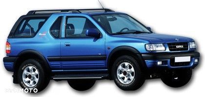 Markowy Kompletny Nowy Hak Holowniczy Auto-Hak Słupsk + Kula + Wiązka do Opel Frontera B 2/4 Drzwi Sport UT2 UT4 od 1998 do 2003 GWARANCJA - 6