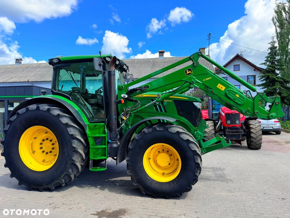 John Deere 6210R - 6