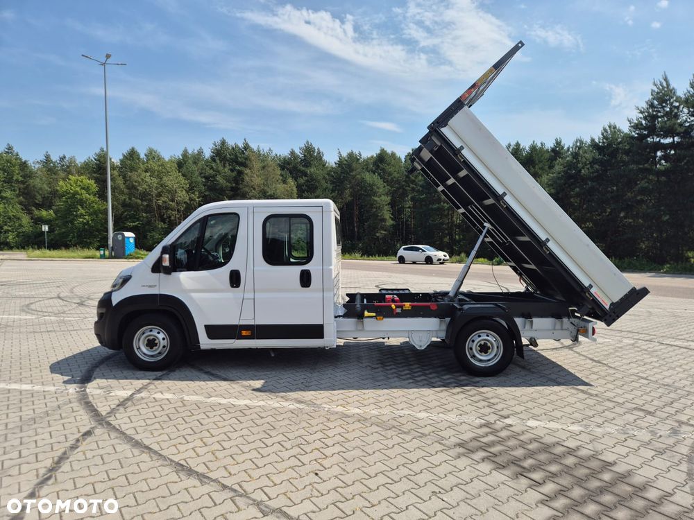 Fiat Ducato❗Wywrotka❗Doka❗2.3 Multijet 140KM❗Brygadowy 7 Osobowy❗ - 2