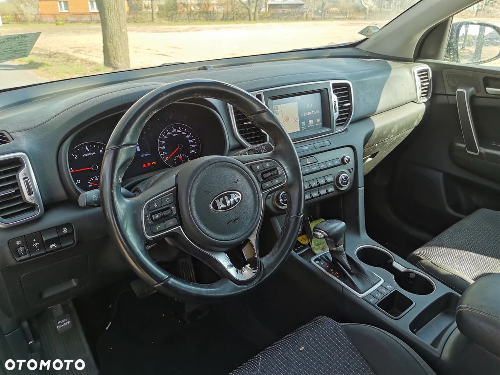 Kia Sportage 1.7 CRDI 2WD Vision - 20