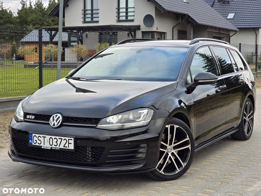 Volkswagen Golf GTD (BlueMotion Technology) DSG - 2