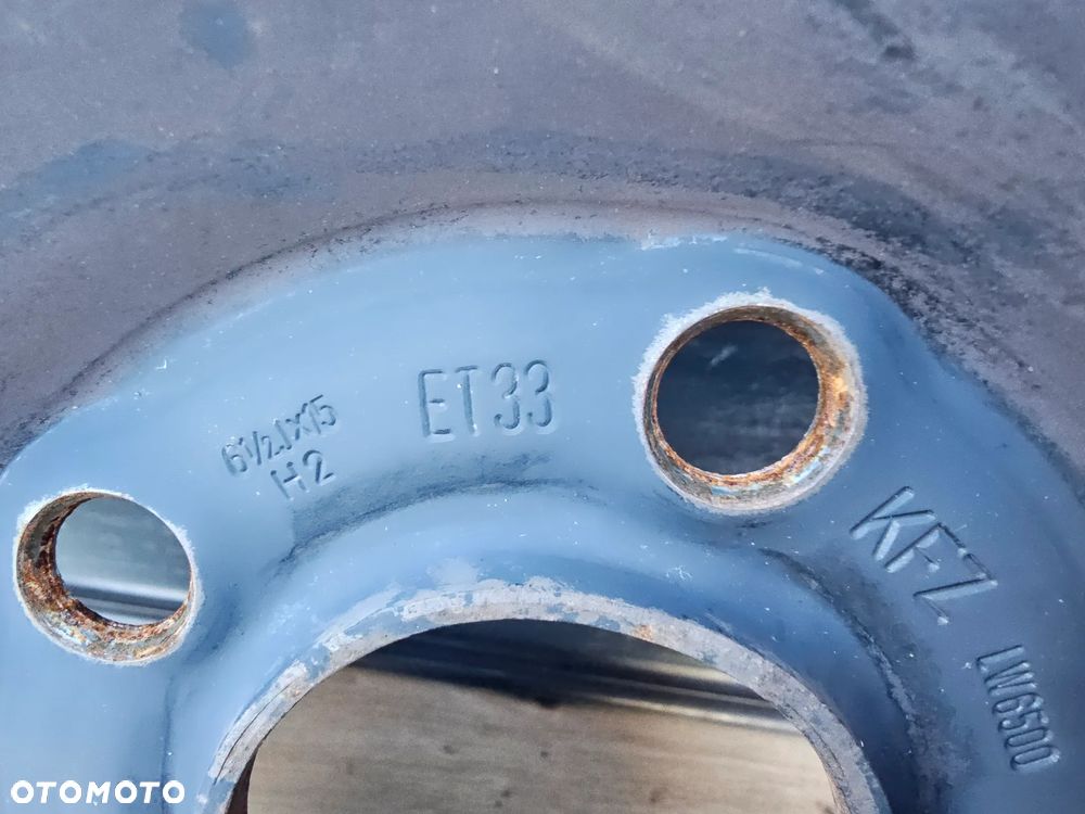 KOŁA FELGI STALOWE 15 OPONY WIELOSEZONOWE OPEL VECTRA C SIGNUM ASTRA H MERIVA B ZAFIRA A B 5x110 ET33 195/65/15 - 6