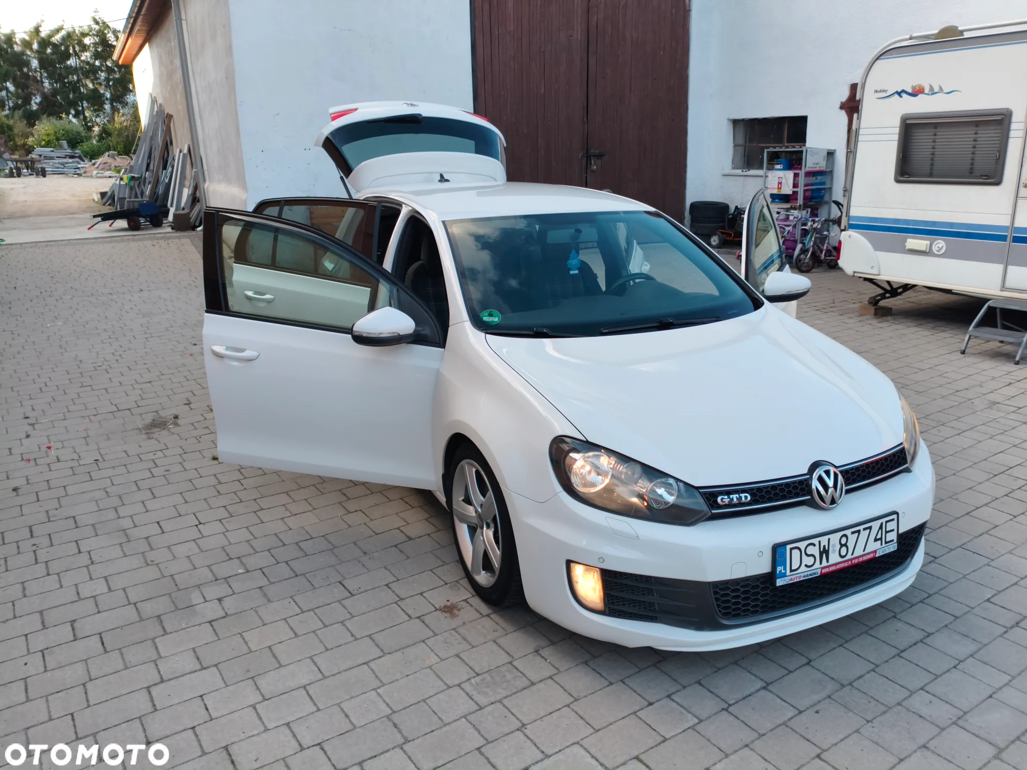 Volkswagen Golf VI 2.0 TDI GTD - 10