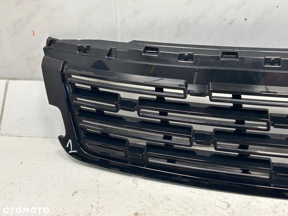 RANGE ROVER SPORT III L461 22- GRILL ATRAPA CHŁODNICY ZNACZEK ORYGINAŁ - 4