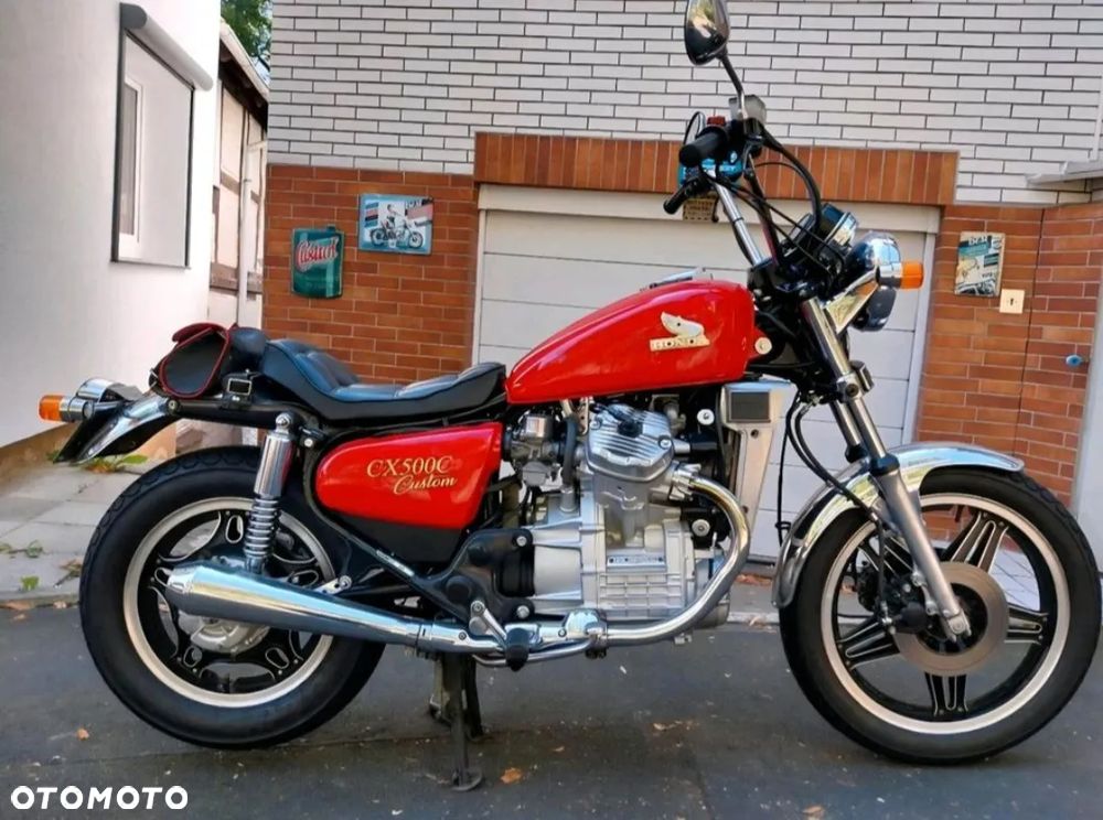 Honda CX - 2